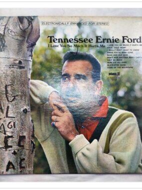 Tennessee Ernie Ford Pickwick 33 Country Vocal Capitol Records SPC-3066